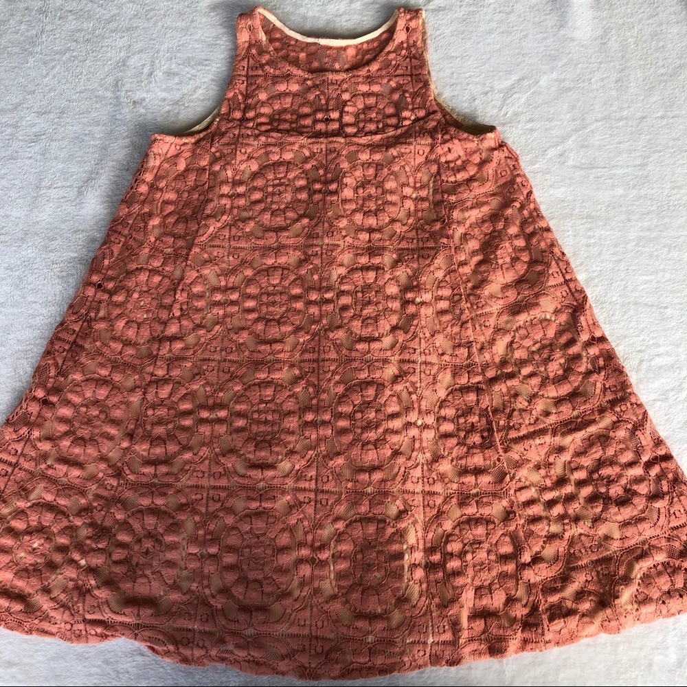 Pink shirt sleeve Free People dress